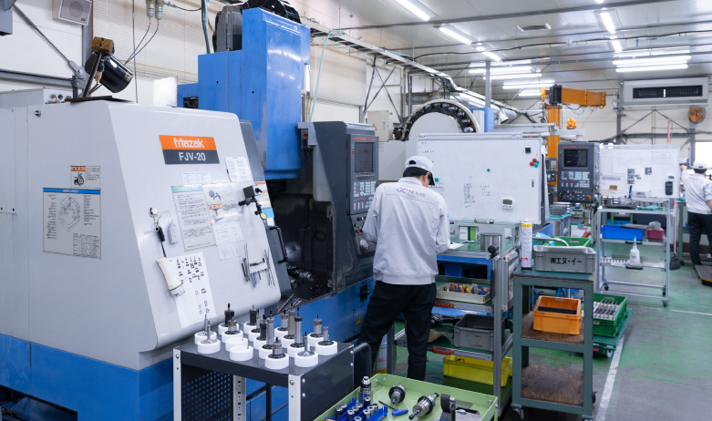 治具製作も自社で対応